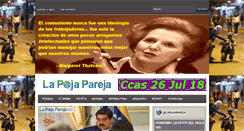 Desktop Screenshot of lapajapareja.com