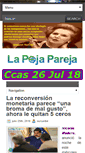 Mobile Screenshot of lapajapareja.com