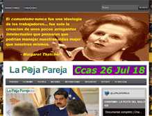 Tablet Screenshot of lapajapareja.com